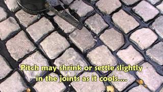 Pitch jointing for setts and cubes [upl. by Iives]