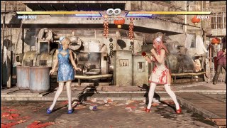 DEAD OR ALIVE 6  Marie Rose VS Honoka [upl. by Linell694]