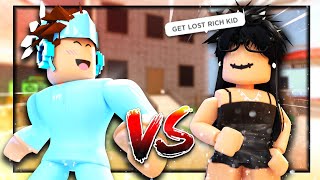 MM2 COPY AND PASTE GIRL Was TOXIC So I DESTROYED Her [upl. by Copland]