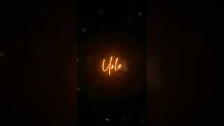 Ulle song romantic status 🥺🥀🥰™  shortvideo [upl. by Hcaz]