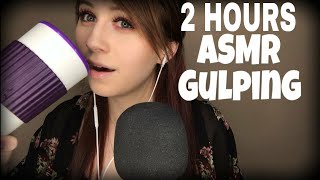 ASMR Gulping Sounds 2 Hour Version [upl. by Joel173]