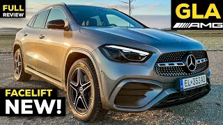 2024 MERCEDES GLA AMG NEW FACELIFT The BEST Entry SUV FULL Drive InDepth Review Drive GLA250 [upl. by Essined585]