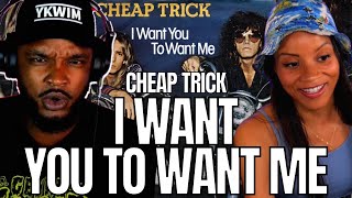 ORIGINAL 🎵 Cheap Trick  I Want You To Want Me  REACTION [upl. by Laurene]