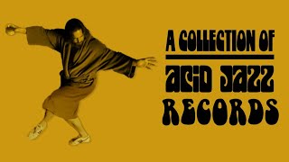 Acid Jazz Mixtape  A Collection of Acid Jazz Records [upl. by Leciram331]