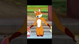 শিয়ালের পুকুরে হাগু Bangla story cartoon bhuter funy golpo  Fox cartoon thakurmar jhuli shorts [upl. by Leonid]