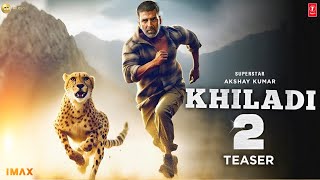 Khiladi 2 Announcement Teaser  Akshay Kumar  Raveena Tandon  Khiladi 2 Trailer  New Trailers [upl. by Saref580]