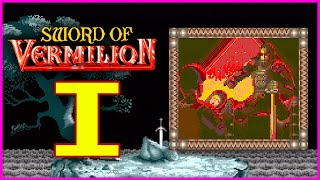 Lets Play Sword of Vermilion  Razor amp Blade  Part 1 [upl. by Vilhelmina]