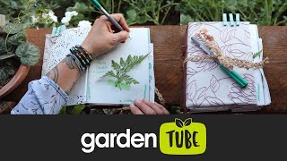 DIY Garden Journal [upl. by Remmus922]