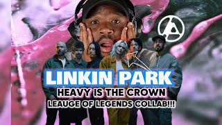 LINKIN PARK  Heavy is the Crown  First REACTION [upl. by Laup440]