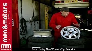 Refurbishing Alloy Wheels  Tips amp Advice [upl. by Pontus592]