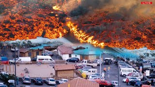 Icelands 10th Volcano Eruption Whats Causing This Hellish Lava [upl. by Raina]