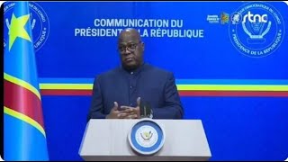 LA REACTION DE KALONJI A LA CONFERENCE DE PRESSE DU PDT TSHISEKEDI  02232024 [upl. by Sprage]