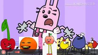 Wubbzy and widget screaming and running add round 4 [upl. by Nojad]