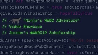 WWDC19 Scholarship  Video Showcase [upl. by Mayberry650]