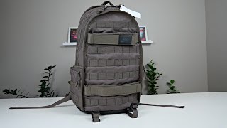 UnboxingReviewing The Nike Sportswear Rpm Backpack 26L On Body 4K [upl. by Eimia]