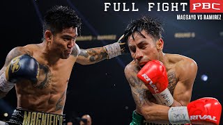 Magsayo vs Ramirez FULL FIGHT June 15 2024  PBC on Prime Video [upl. by Janice]