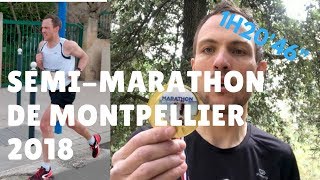 Semimarathon de Montpellier 2018 [upl. by Haletky]