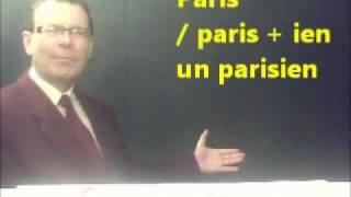 Cours vidéo gratuit de français  Les suffixes en 40 exemples simples [upl. by Florence]