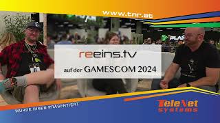 Diese Sondersendung wurde Ihnen präsentiert von Telenet Systems  GAMESCOM 2024 [upl. by Doreg]