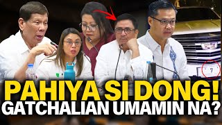 NAGKA INITAN LUISTRO AT DONG PAHIYA SA PAGHARAP NI NONO LIN GATCHALIAN UMAMIN NA [upl. by Atisor]