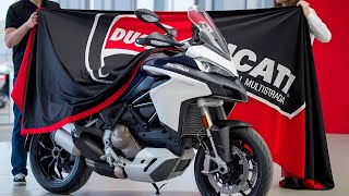 quot2025 Ducati Multistrada V4 Performance Features and Reviewquot [upl. by Nemzaj864]