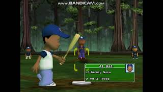 Backyard Baseball 2005 Season Playthrough Year 2 Part 171 Game 27 Cubs Vs Padres 34 [upl. by Handler]