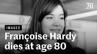 French singer Françoise Hardy A life in music [upl. by Erasmus]