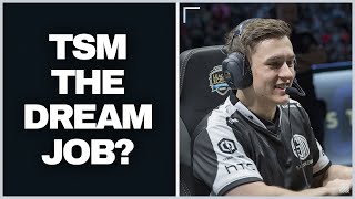 Svenskeren on Joining TSM amp Bjergsen  LoL [upl. by Liggitt]