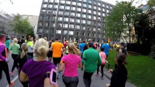 Stockholm Halvmarathon 2015 [upl. by Teece]