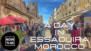 A day in Essaouira Morocco [upl. by Gilemette]