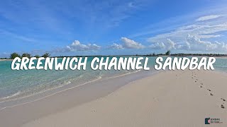 Greenwich Channel Sandbar North Caicos Turks and Caicos Islands [upl. by Yelkrab]