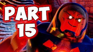 LEGO DC SUPERVILLAINS  PART 15  DARKSEID BOSS FIGHT HD [upl. by Egamlat787]