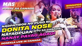 Bagong pagibig ni Donita Nose natagpuan na sa Canada  DONEKLA Live in Winnipeg [upl. by Aleksandr950]