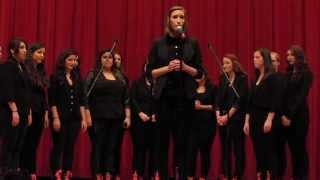 FSU Acabelles Spring Concert 2013  Stay [upl. by Llemij]