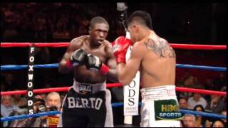 Victor Ortiz vs Andre Berto Highlights [upl. by Phippen]