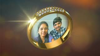 Lokesh  Jyothi Engagement Invitation 4k engagement aftereffects LDStudiosMhbd rings [upl. by Gnouc]