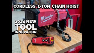 Milwaukee M18 1 Ton Chain Hoist [upl. by Emmery]