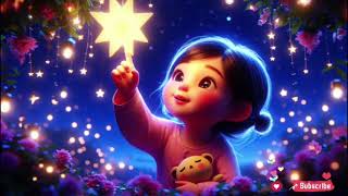 SOOTHING Twinkle Twinkle Little Star Lullaby for BABY Sleep Time twinkletwinkle lullaby [upl. by Prima]