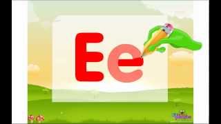 Letter Ee song Learn Short e sound [upl. by Elletsirhc]