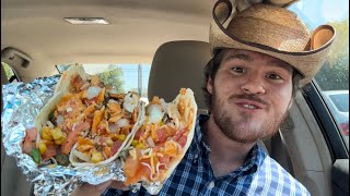 Moe’s CheezIt Tacos Review [upl. by Rramel]