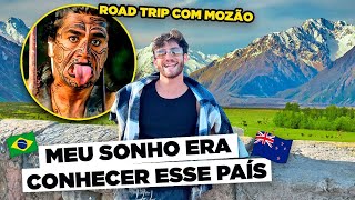 dizem que esse é o país mais lindo do mundo  Road Trip na Nova Zelândia [upl. by Tremaine]