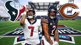 NFL Hall of Fame game 2024 watch along Houston Texans vs Chicago Bears Football is Back [upl. by Donall198]