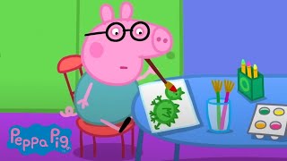 Peppa Pig Full Episodes  Playgroup Star  Cartoons for Children [upl. by Aicelef]