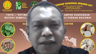 KALAM Prof Ir Achmad Subagio MAgr PhD Guru Besar Universitas Jember [upl. by Tombaugh38]