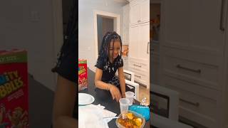 Cardi B Did The Viral Spicybowl for Offset And Kulture See Kulture Facial expression cardib viral [upl. by Aeriel]