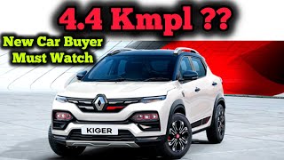 Renault KIGER RXZ CVT Turbo Mileage Explained In Depth Video Car Mileage of every car Explained [upl. by Killigrew]