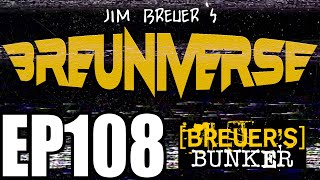 Conspiracy Theory Bunker with Jim Breuer and Jimmy Shaka  The Breuniverse Podcast 108 [upl. by Durrell]