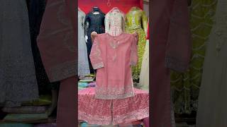 Silk plazu work Dress 👗 03069896043 wtsp bollywood 100 wedding newsong sareegown [upl. by Estell386]