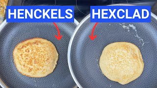 HexClad vs Henckels Paradigm HeadtoHead Test Results Revealed [upl. by Myrtia465]