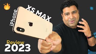 I Tried iPhone XS Max In 2023  Still Worth It My Clear Review [upl. by Publias]